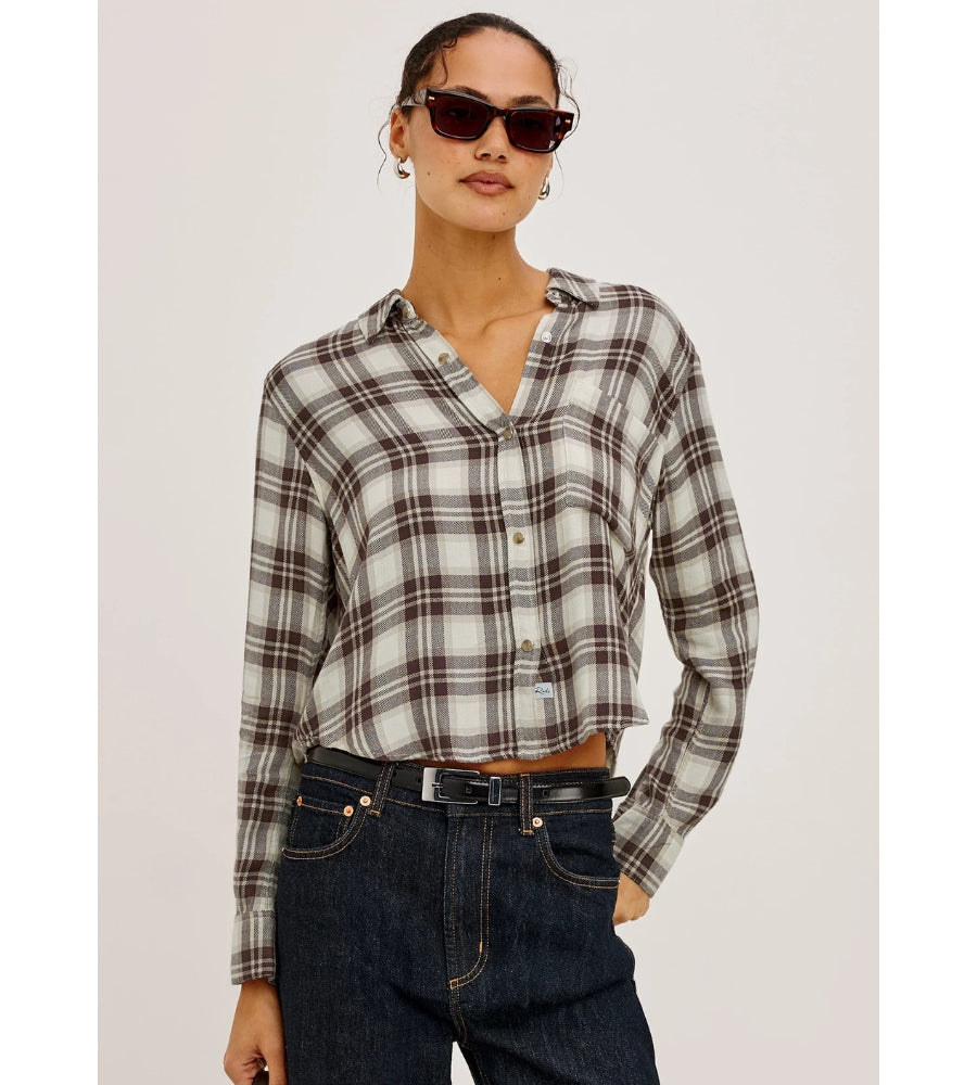 Malin Shirt - Birch Hickory
