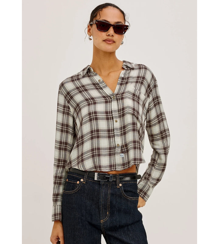 Malin Shirt - Birch Hickory