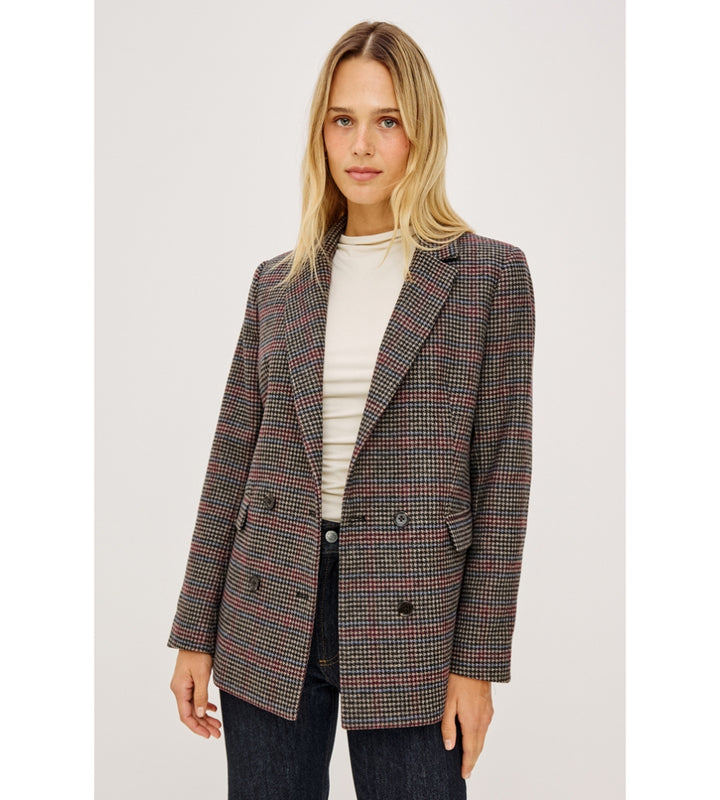 Jac Blazer - Oxford Plum