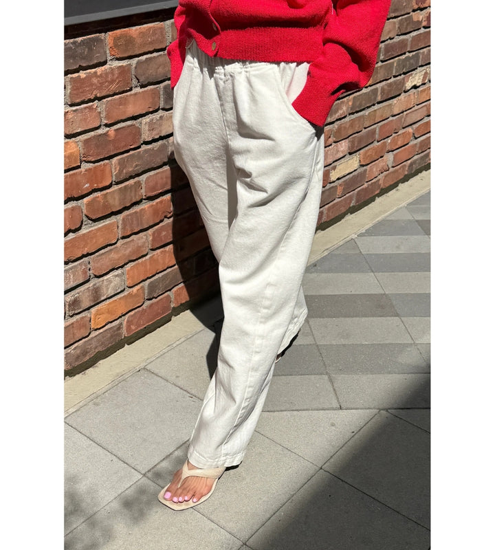 Arc Pants - Milk Longer Inseam