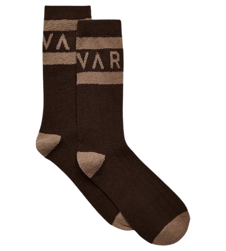 Spencer Sock - Coffee Bean/Golden Bronze