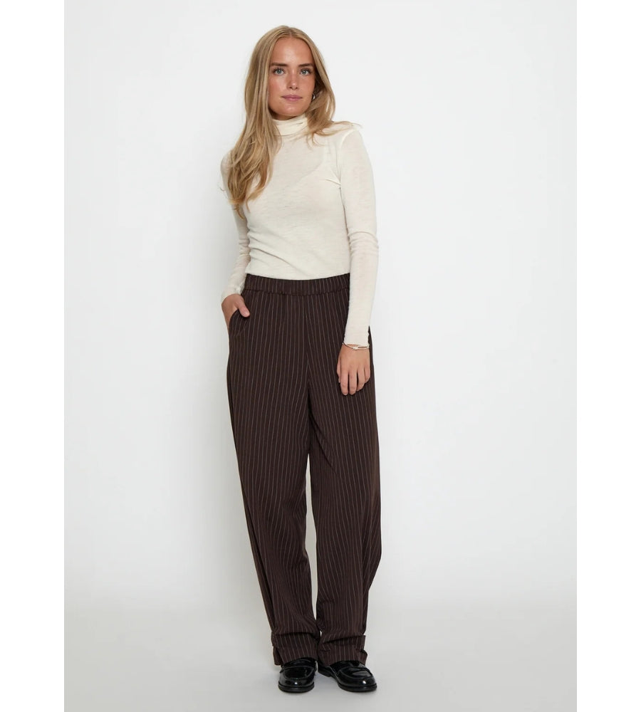 MSFilippa Mid Waist Pant - Tiramisu
