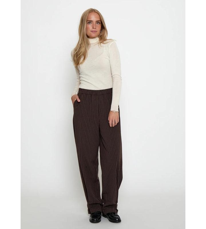MSFilippa Mid Waist Pant - Tiramisu