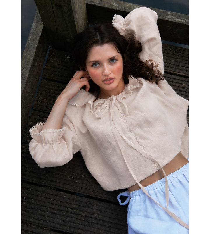 Fraise Blouse - Creme