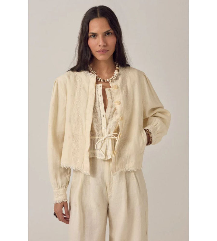 Otelo Jacket - Ivory Whisper