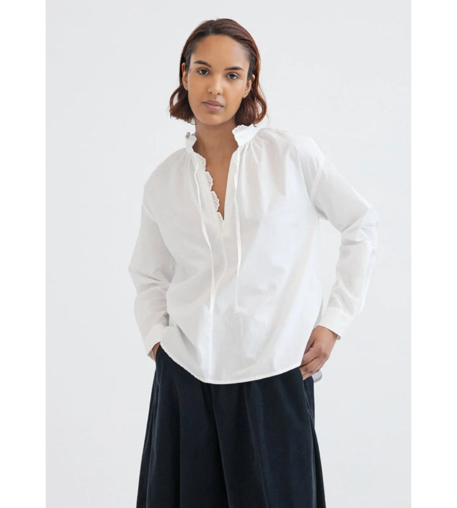 Hrima Blouse - White