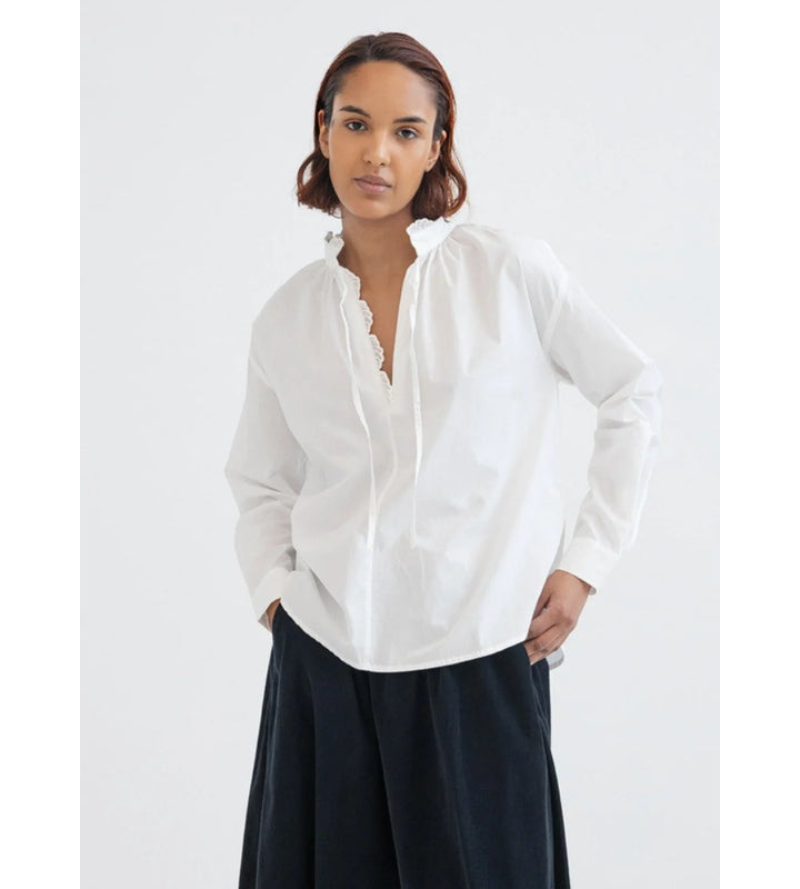 Hrima Blouse - White