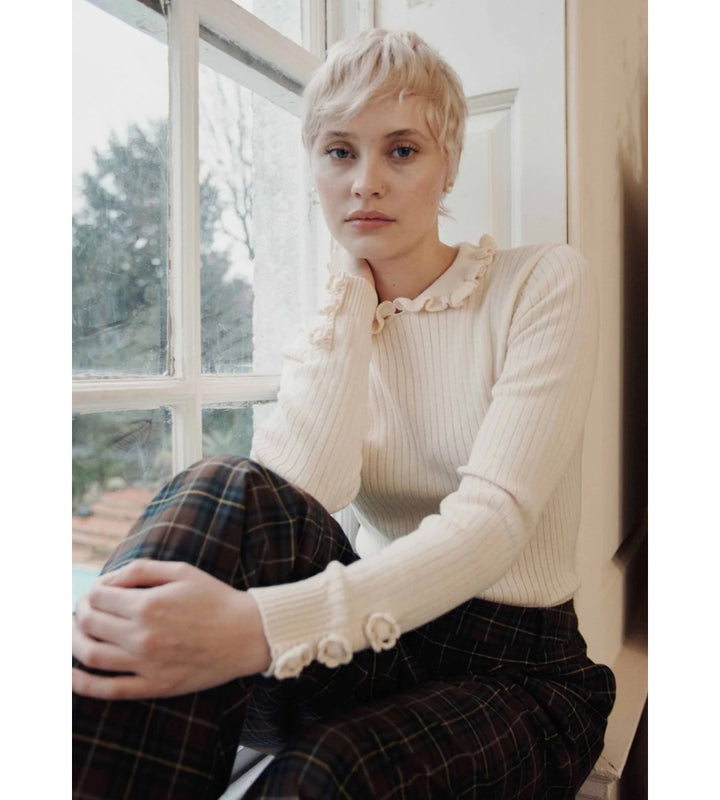 Eliane Jumper - Ecru