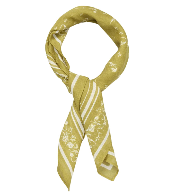 Tulipa Cotta Scarf - Khaki Green