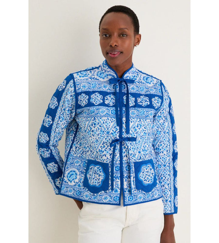 Penny Jacket - Azure