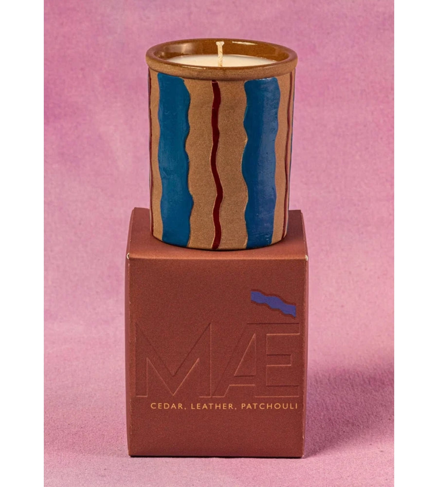 MAGC0801 Good Candle - Red Wave