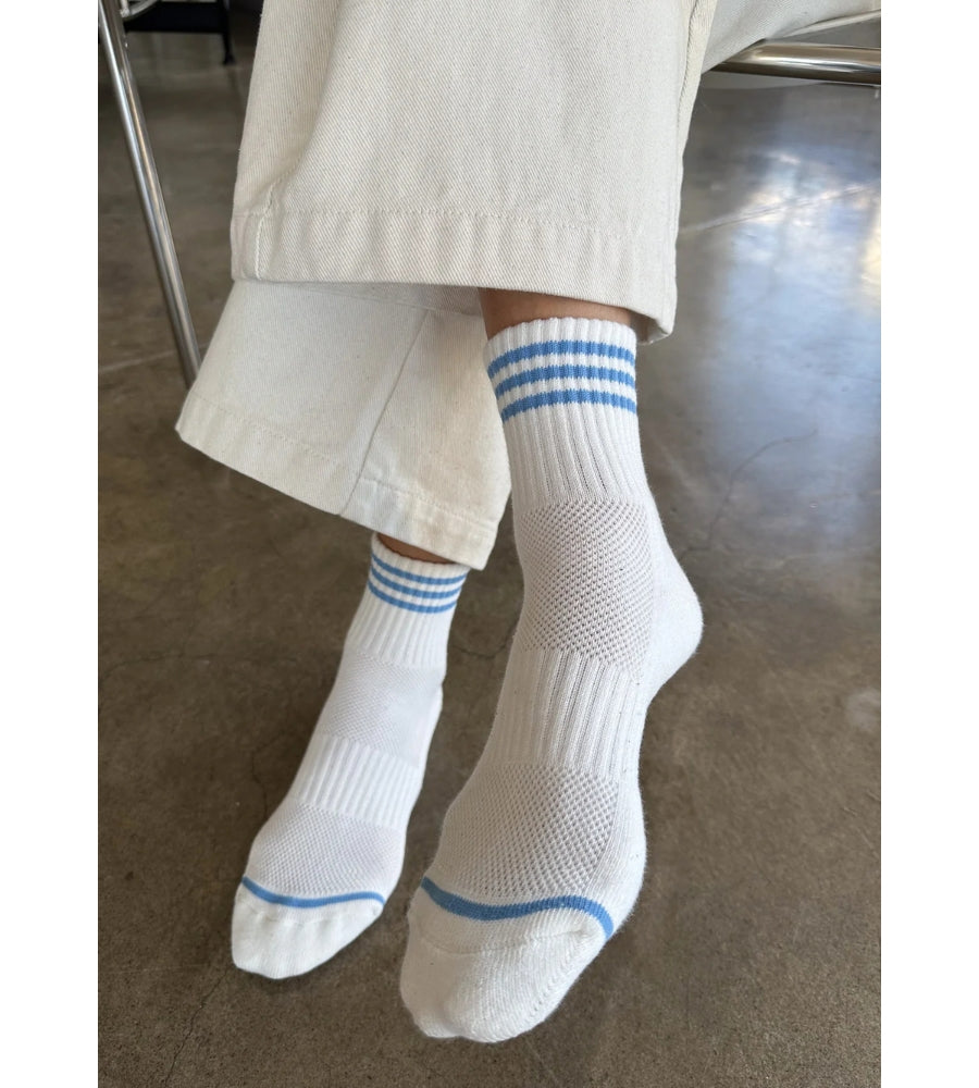 Girlfriend Socks - Ivory