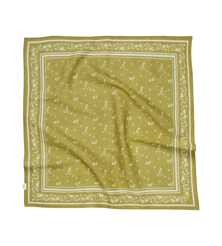 Tulipa Cotta Scarf - Khaki Green
