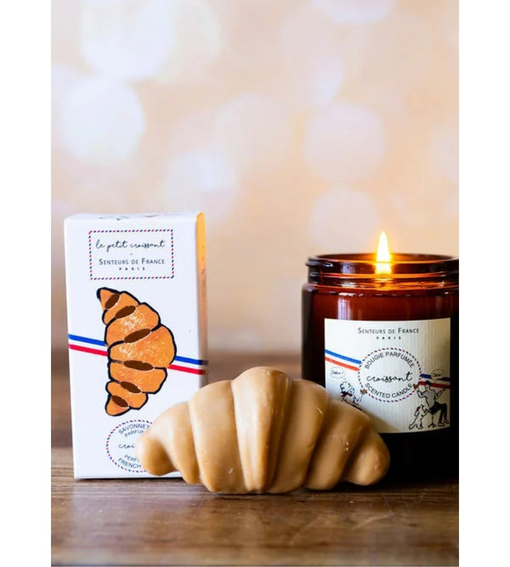 The Croissant Soap Bar