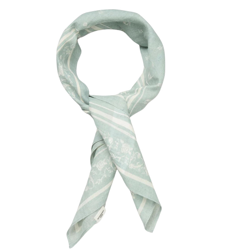 Tulipa Cotta Scarf - Silver Blue