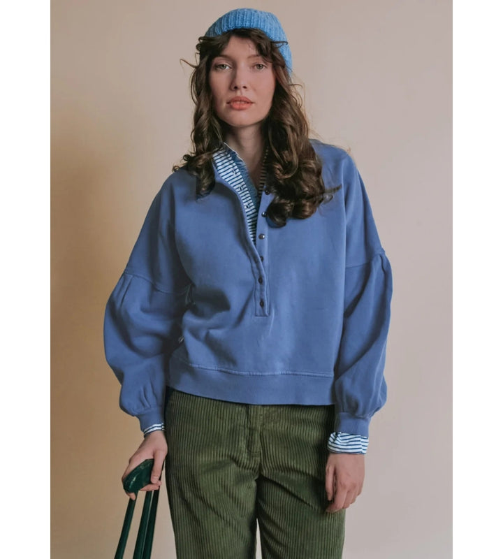 Ennie Sweatshirt - Ocean