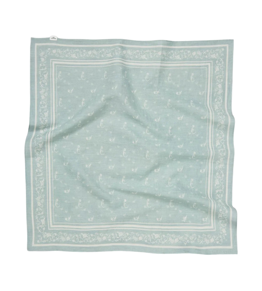 Tulipa Cotta Scarf - Silver Blue