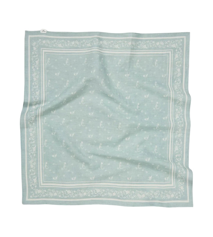 Tulipa Cotta Scarf - Silver Blue