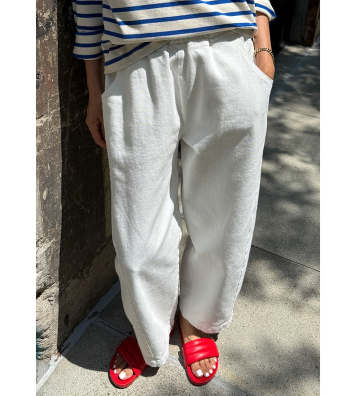 Arc Pants - Milk