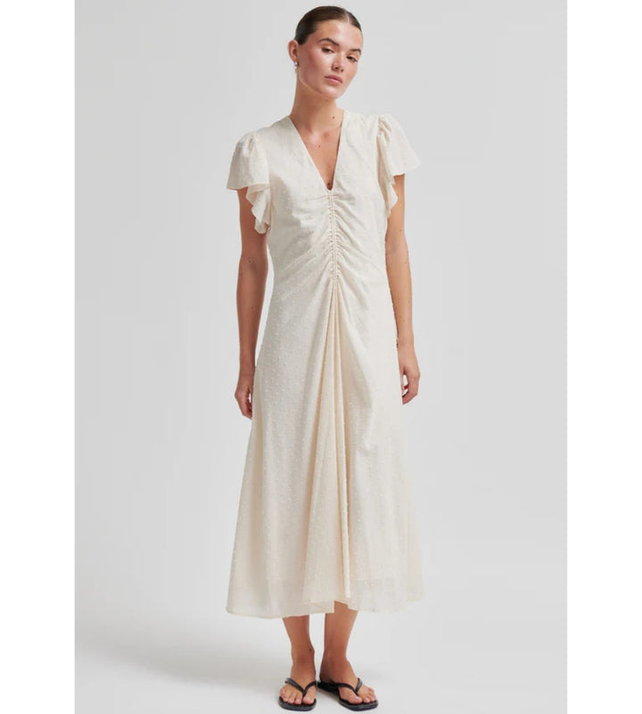 Celiva Dress - Eggnog