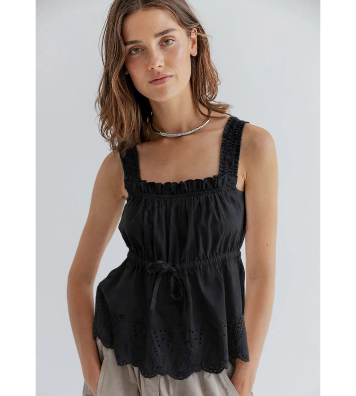 Holly Blouse in Black