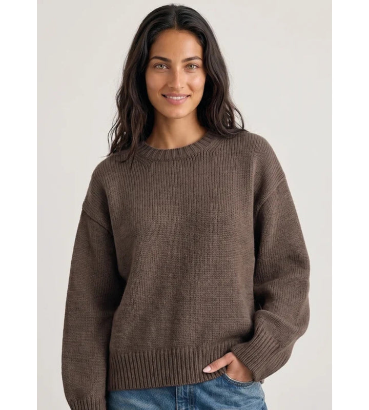 LR-Perle 1 Jumper - Fondue Fudge