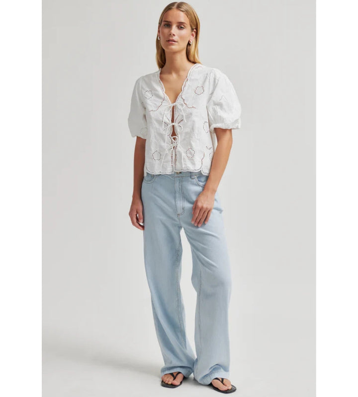 Marseilles Jeans - Light Blue Stripe