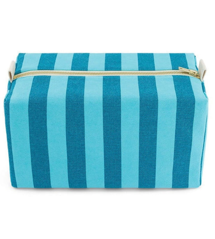Vic Toiletry Bag Stripes Tahitian/Capri