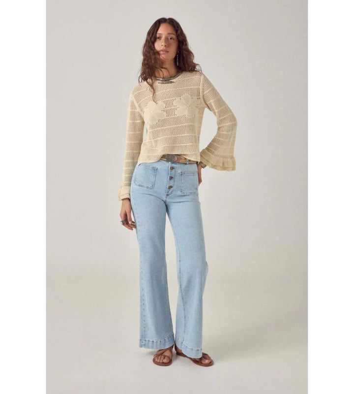 Charlie Pant - Bleach Blue
