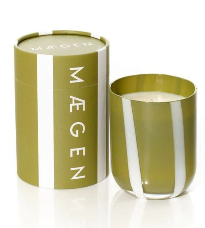 Atina Candle - Fresh Olive and Lemon