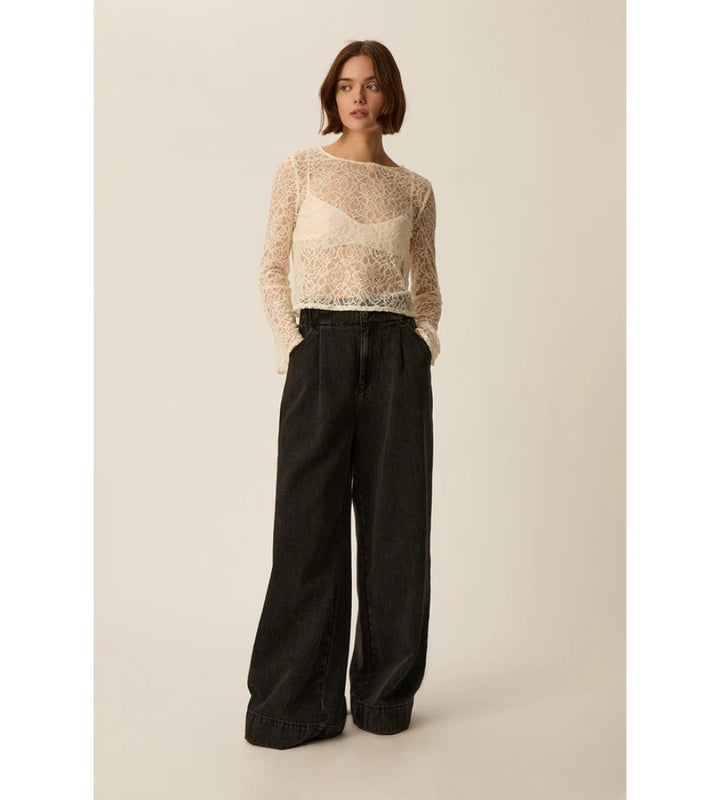 Loulou Jean - Dark Grey