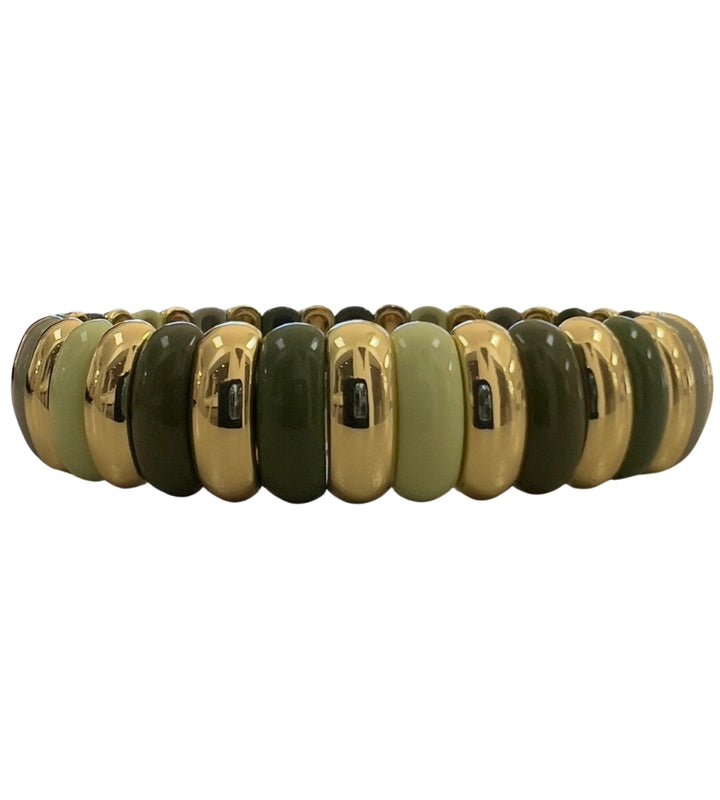 FBR45-407 Bracelet Green