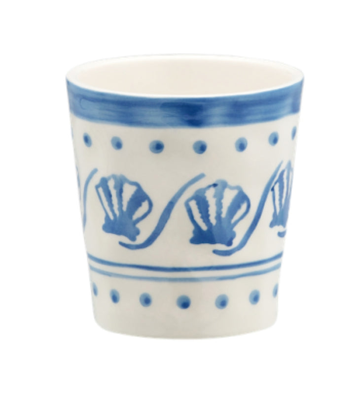 Azure Shore Coffee Cup Blue