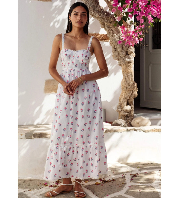 Malibu Dress - Jaipur Ditsy