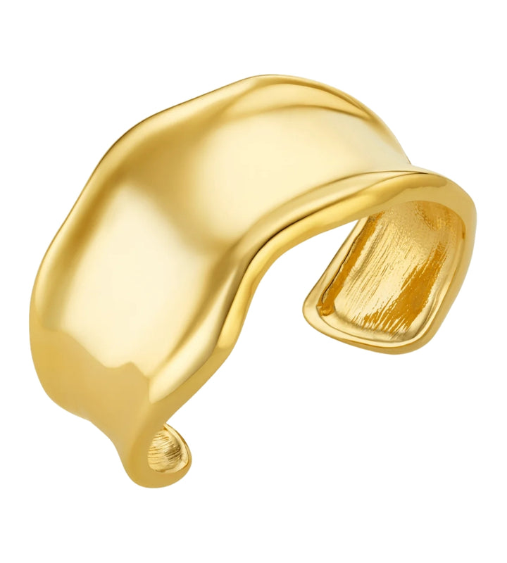ORE30582 Chunky Gold Bangle