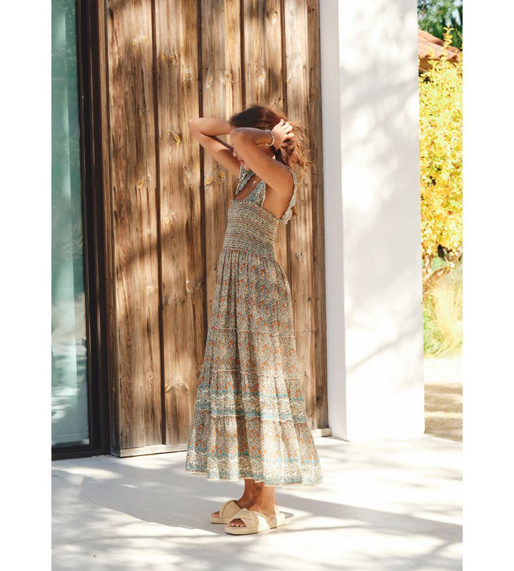 Jaci Print Maxi Dress - Multi