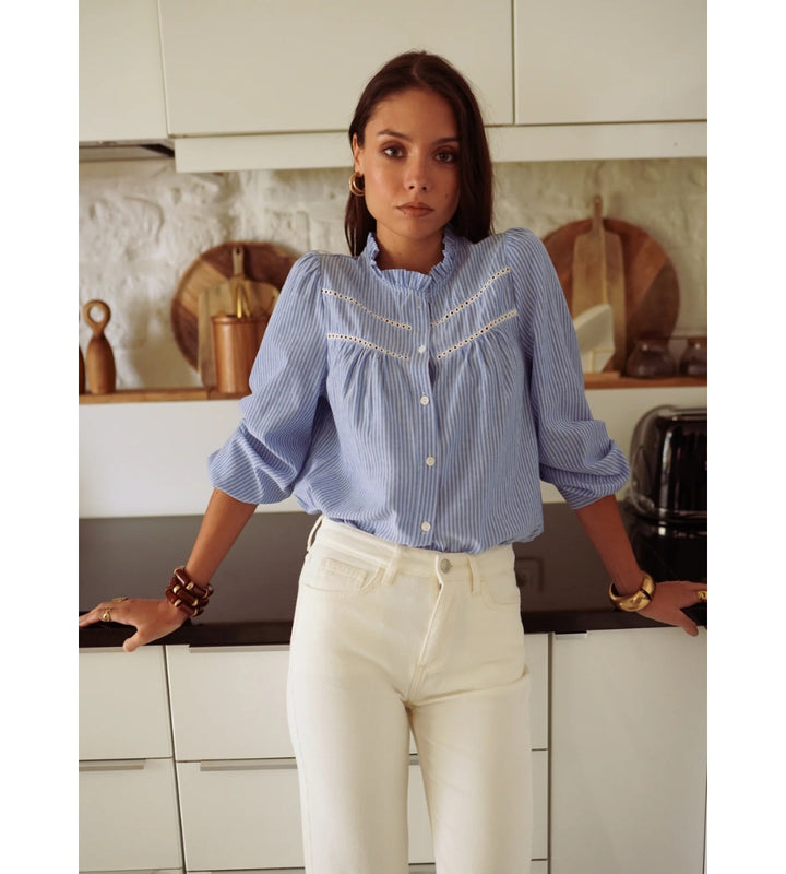 Alice Blouse Bleu