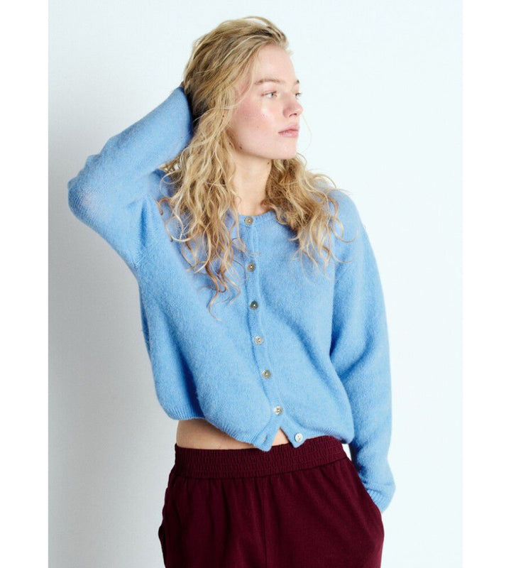 Vitow Cardigan - Atmosphere Blue