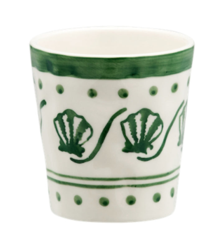 Seagrass Shore Coffee Cup Green