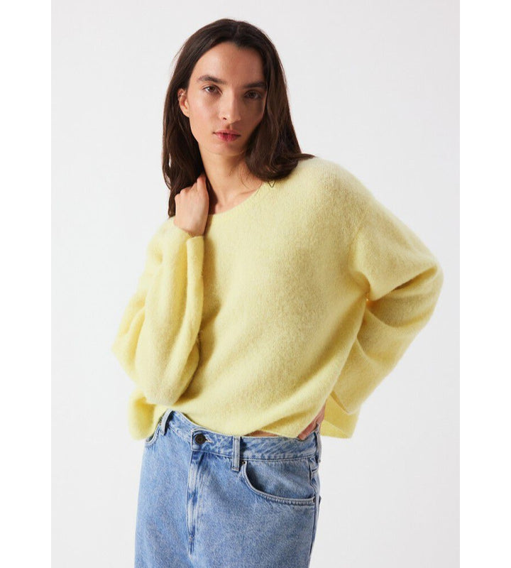 Vitow Jumper In Lemon Tree