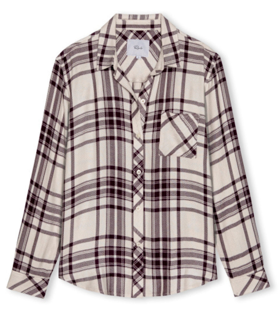 Hunter - Ivory Maroon