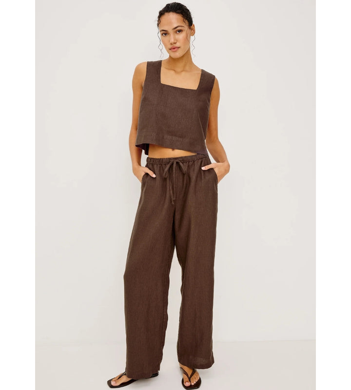 Emmie Trousers Espresso