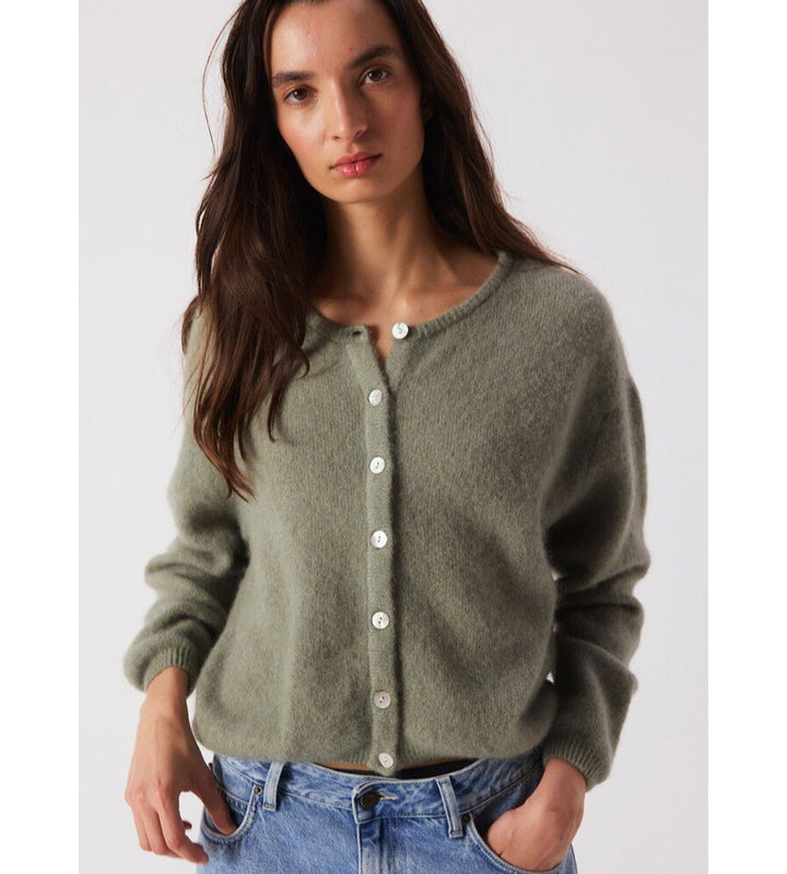 Vitow Cardigan - Kaki