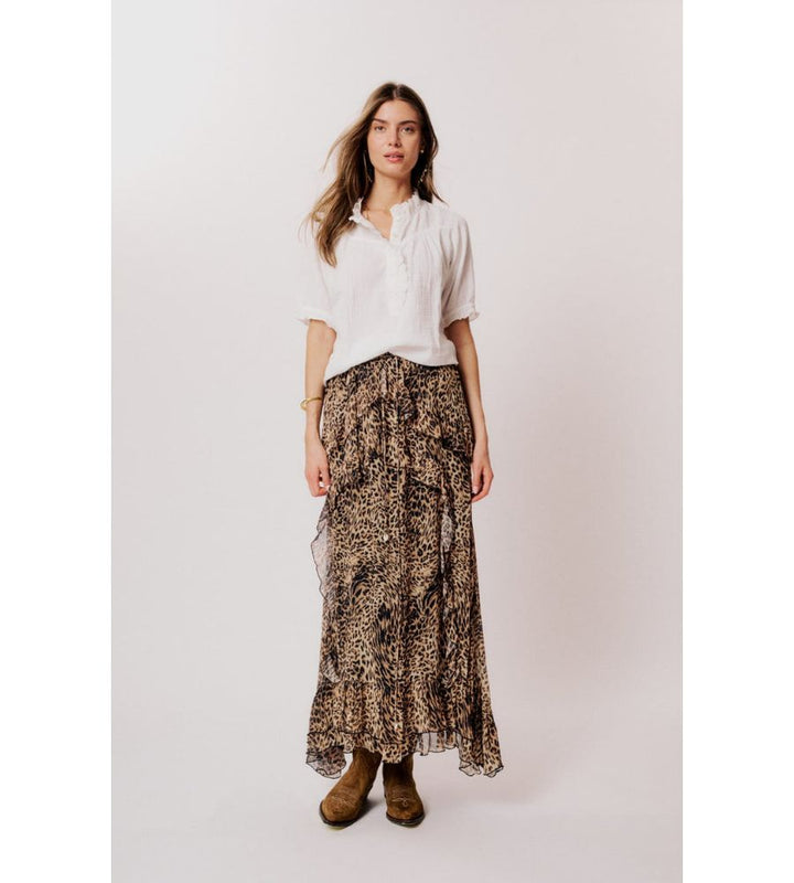 Bryanna Shirt - White