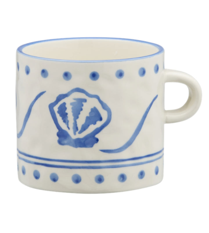 Azure Shore Tea Mug Blue