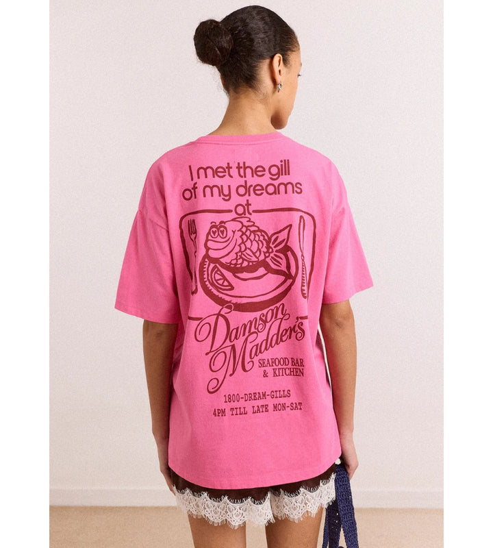 Gill of Dreams Tee - Pink