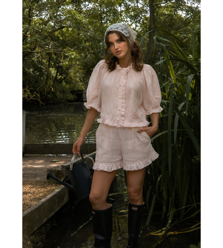 Delphine Shorts - Blossom Pink