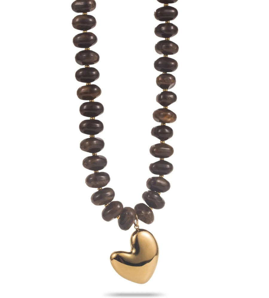 24901 - Brown Necklace