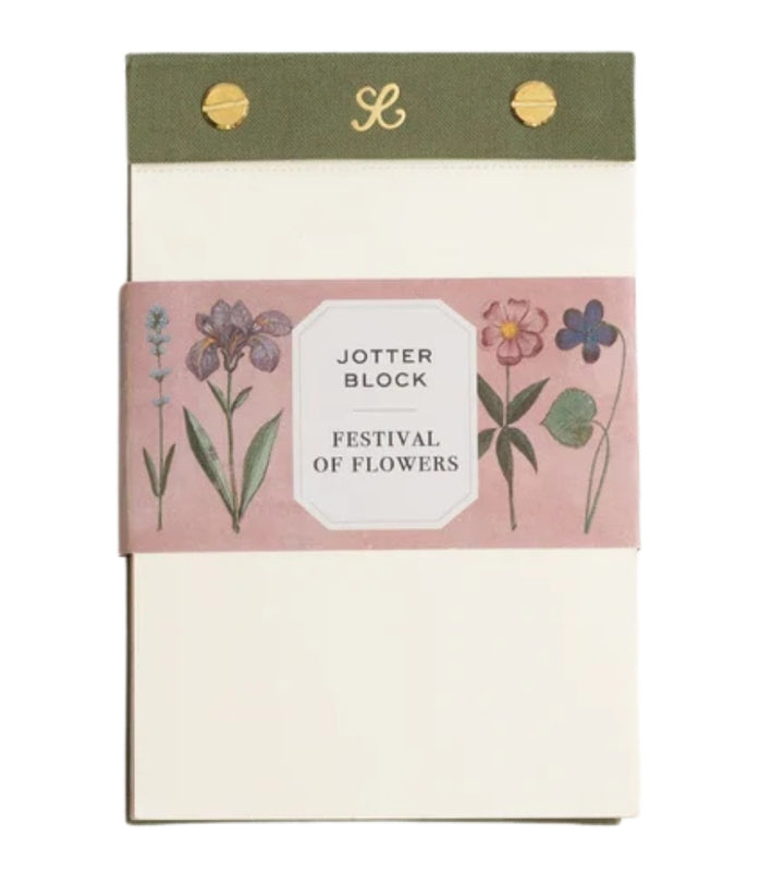 Jotter Block - Festival Of Flowers