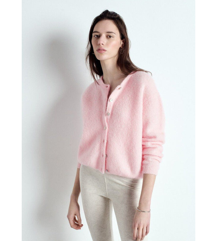 Vitow Cardigan - Sugared Almond